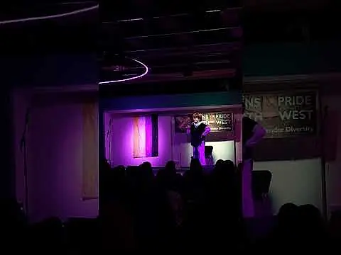May Thompson at Trans Pride South West