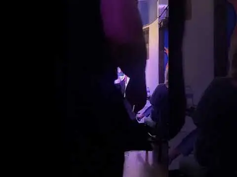 Andrew Jay at the comedy Chateu 