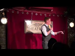 Ryan McDonnell, Comedy Cafe Theatre, London 2015 - Catholicism