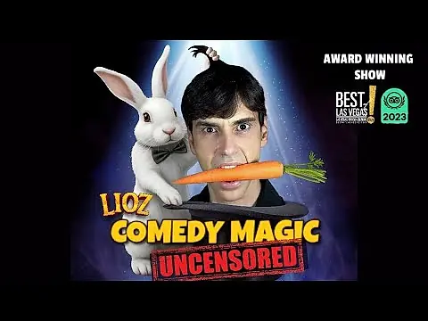 Lioz - Comedy Magic Uncensored