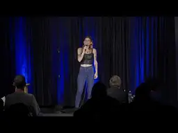 Cece Laird at Go Bananas Funniest Person in Cincinnati Contest 2023