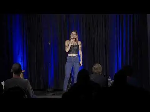 Cece Laird at Go Bananas Funniest Person in Cincinnati Contest 2023