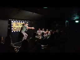 Bristol Comedy Cabaret (flashback edit)
