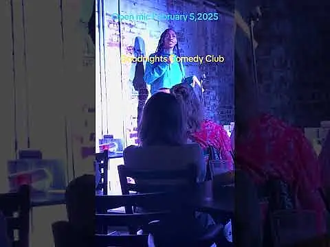 Open Mic 3 minutes 