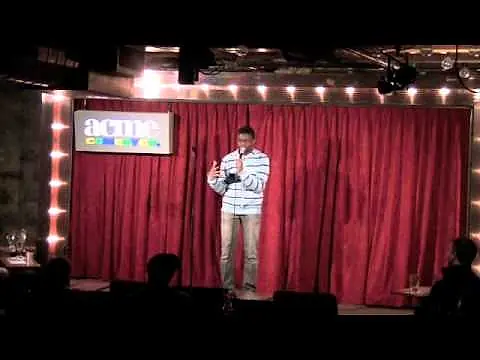 Calvin Cato Performing At ACME Comedy Club 2012