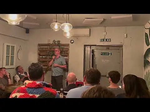 Gil Givens at First Laughs 1st September 2026