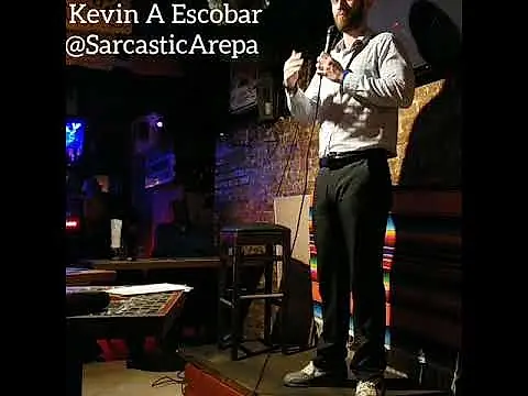Sarcastic Arepa ar Zona Tribeca - standup comedy