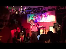 Leslie Ewing-Burgesse at CMP Comedy, Ipswich