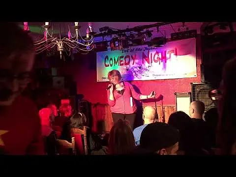 Leslie Ewing-Burgesse at CMP Comedy, Ipswich