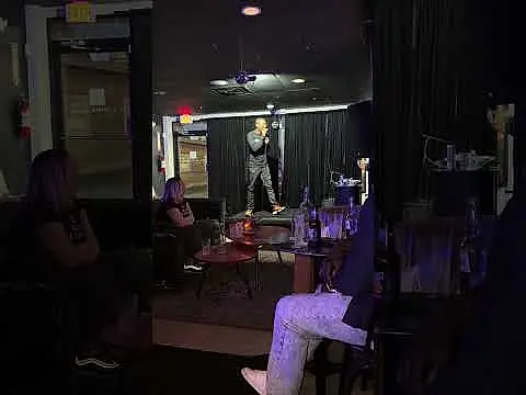 AT Just Nesh Open Mic