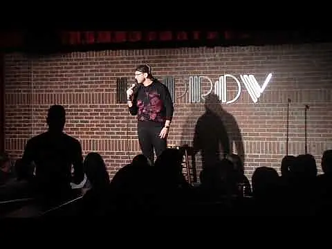 Opening for Carlos Mencia