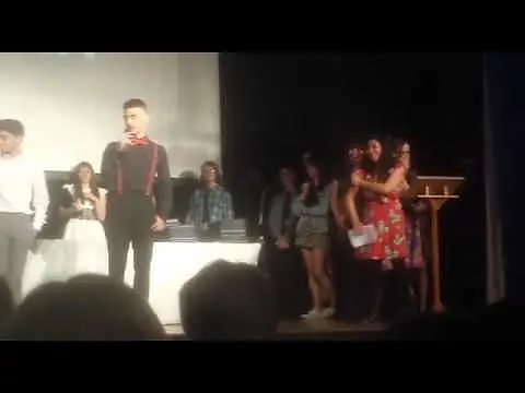 Hasan YS aka H Dawg Stand Up YR11 leavers