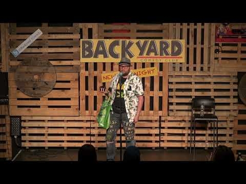 Trevor Feelgood At Backyard Comedy 