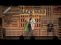 Trevor Feelgood At Backyard Comedy 