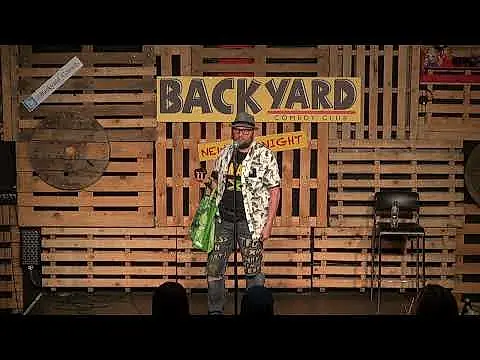 Trevor Feelgood At Backyard Comedy 