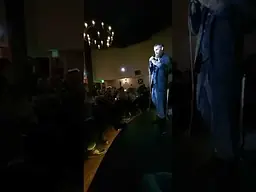 Here is a 7 minute clip of standup comedy! 