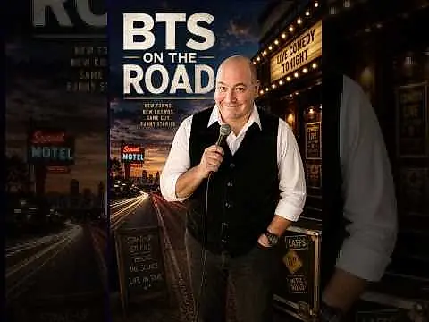 BTS on the Road Journey #entertainerlife #standupcomedy #actorslife