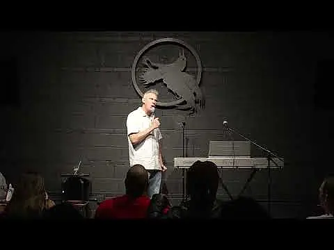 Steve melia at Dead Crow