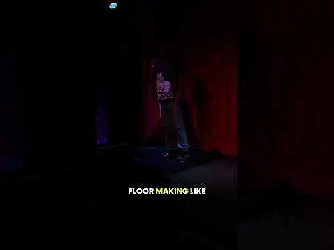Watch out for bison 🦬 #bison #funny #comedy #openmic #standup