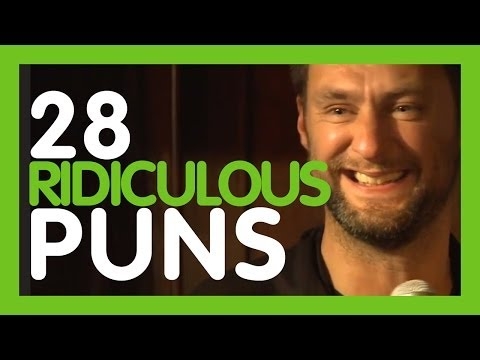 28 Ridiculous Puns from Leo Kearse at Pun Run | ComComedy