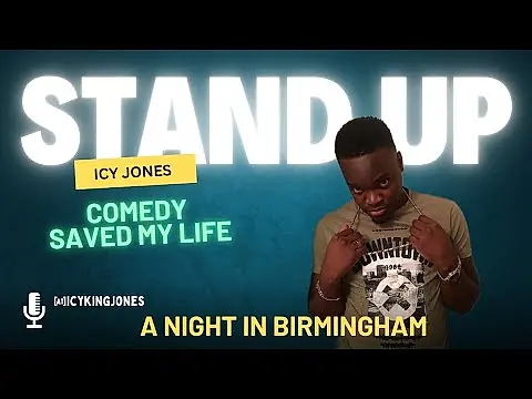 I did Standup comedy in Birmingham #comedy #life #respect