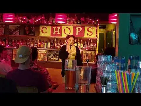 May Thompson at Chops, Bristol