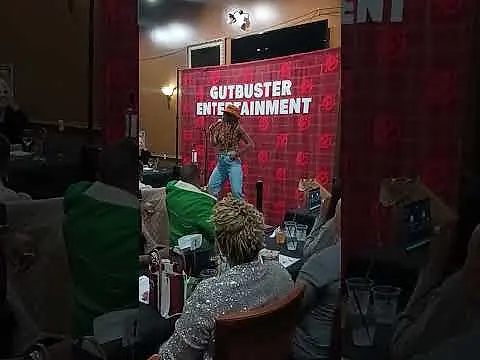 Ladies night comedy show 
