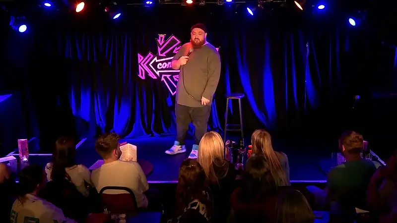 Dan Harding At Komedia 28 Feb 26 