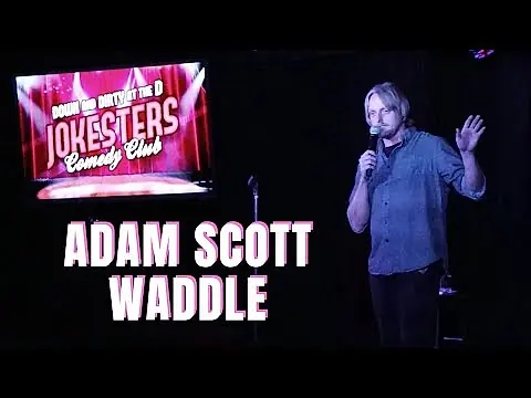 Adam Waddle at Jokesters