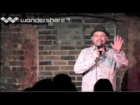Bennett Arron on stage
