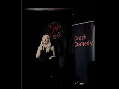 Lisa May Standup Comedy at Crack Comedy 