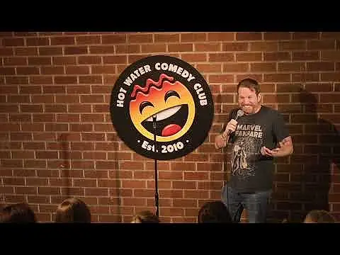 Live at The Hot Water Comedy Club in Liverpool 