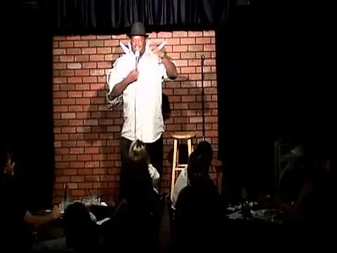 Louie Muhammad @ The World Series Of Comedy ScottsdaleAZ pt2
