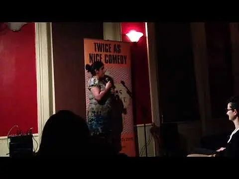 Sahar Mirhadi - Twice as Nice Comedy Nov 2013