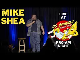 Live at Go Bananas Comedy Club