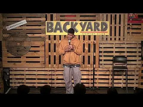 Getting Vaccinated | Backyard Comedy Club | Nathan Samuel