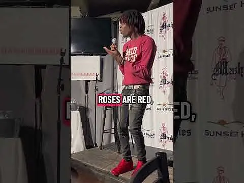 Aggressive Poetry #poetry #rap #comedy #funny #viral