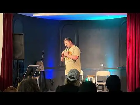 Anthony Zonfrelli standup @ Atomic Comedy