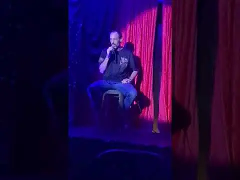 Jessie Jay Hudson live set at talk to the moon comedy club