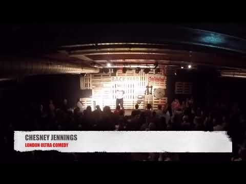 Chesney Jennings at Backyard Comedy London 2019