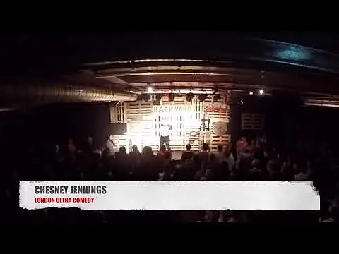 Chesney Jennings at Backyard Comedy London 2019