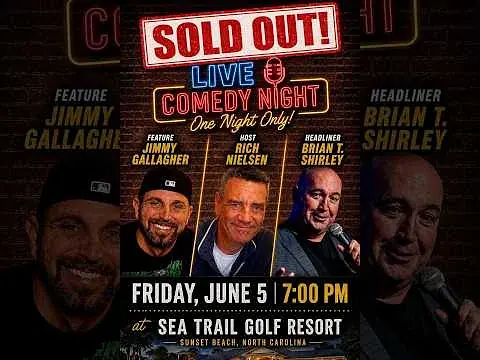 Brian T Shirley Full show Sunset Beach #funnyvideo #comedyshow #standupcomedyshow #funnycomedian