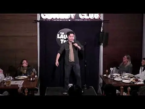 Josh Ri'Esgo at Laugh Tour