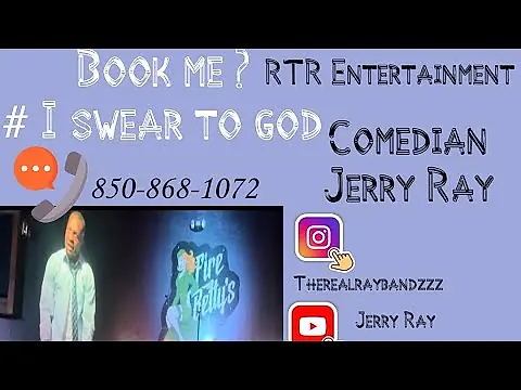 Jerry Ray standup comedy ‼️🎤