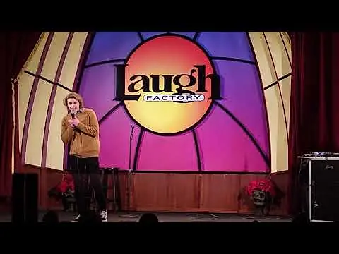 AJ Leidig at the Laugh Factory Chicago