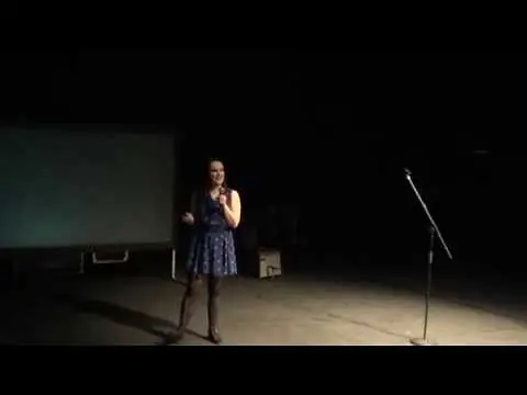 Holly Prescott - Bright Club Birmingham