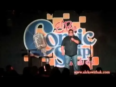 Aleks with a K Comedy - Racism
