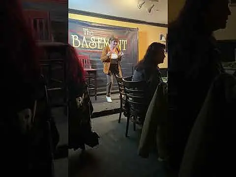 Maragni comedy gig at Tommy Fox in Bergenfield NJ