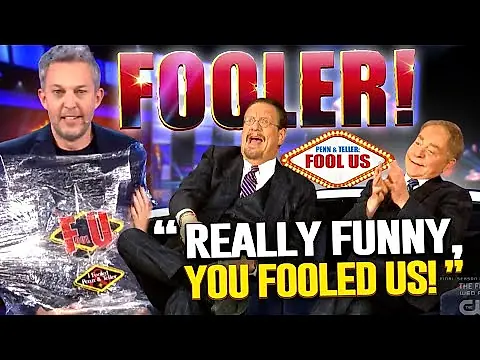 Penn & Teller: Fool Us
