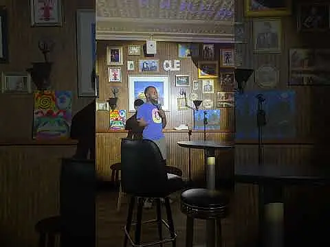 LarryB Standup at Spotlight Cleveland - 5 minutes